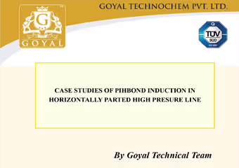 Horizontally Parted High Pressure Line
