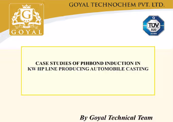 KW HP Line Producing Automobile Casting